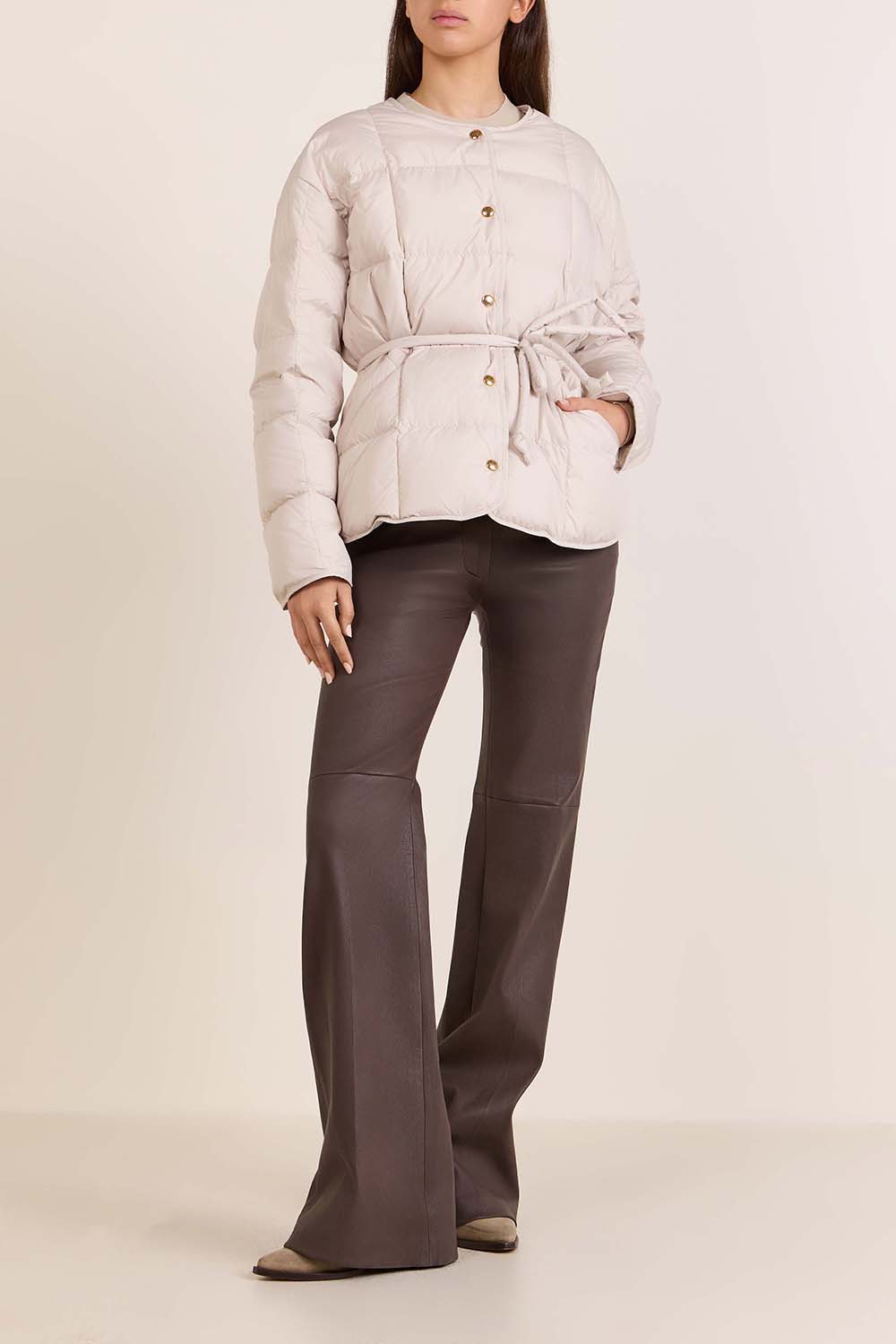 ז'קט פוך קצר